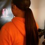 Sleek Ponytail