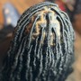 Micro locs Touch Up