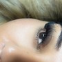 Eyelash tinting