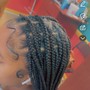 Boho knotless Bob (medium)