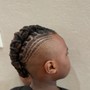 Kid's Braids babies under 4