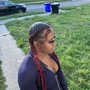 2 braids