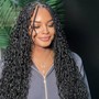 Knotless Boho Braids (human hair)