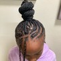 Feed in braids