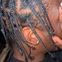 Individual Men  Braids