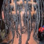 Individual Men  Braids