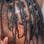 Individual Men  Braids