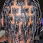 Individual Men  Braids