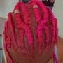 Feed in braids