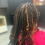 KIDS ~ Braids Consultation with Extension 12& under