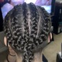 feed-in braids