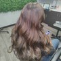 Hydration Steamer Treatment, Full Foil Highlights, Silk Press