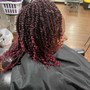 Pre- loop Crochet Braids