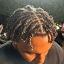 2 strand twists (Natural Hair)