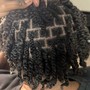 2 strand twists (Natural Hair)