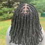 Medium Faux Locs