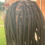 Medium Faux Locs