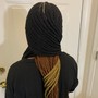 Medium Faux Locs