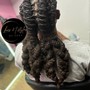 Kinky Twist Extensions