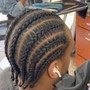 8-12 stitch braids