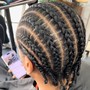 8-12 stitch braids