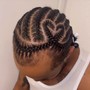 8-12 stitch braids