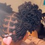 Kid braided styles