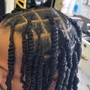 Two Strand  ( natural hair only) / Men or Women