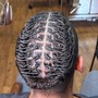 High Top Cornrow styles