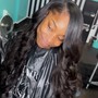 Traditional sew - in