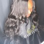 Traditional sew - in