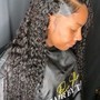 Traditional sew - in