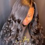 Traditional sew - in