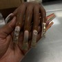 Short full set ( colored acrylic only)