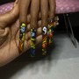 Short full set ( colored acrylic only)