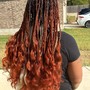 French Curl Braids (Smedium)