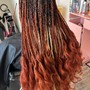 French Curl Braids (Smedium)