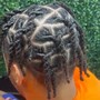 Loc Retwist & Two Strand Style