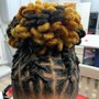 Bantu Knots