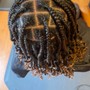 Medium box Braids