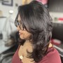 Blowdry and Styling