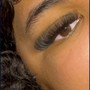 Light volume/ hybrid Lash extensions