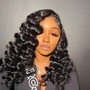 Braid down for wig or sew in