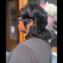 Scalp Cleanse, Treatment and Braid Down