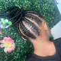 Faux locs