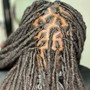 Touch Ups on weave extension styles