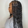 Goddess Braids (waist length)