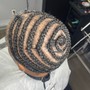 Beehive/Base braids For Wigs