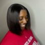 Lower back (52”) expression hair