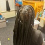 Small Box Braids